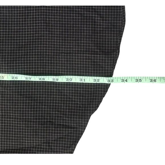 Van Heusen Black & White Check Button-Down Mens Size 2XLT - Picture 6 of 7